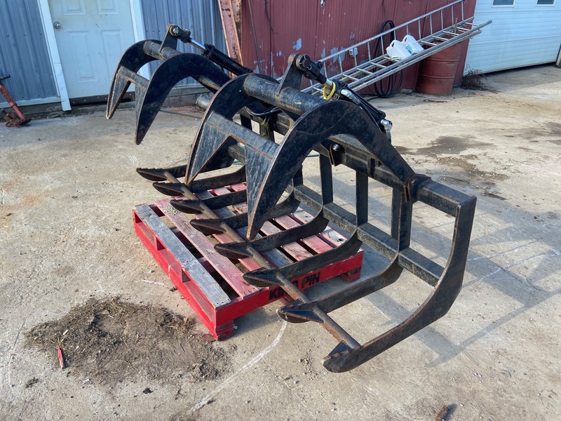 Attachments  Brush Grapple - 6.5' Photo